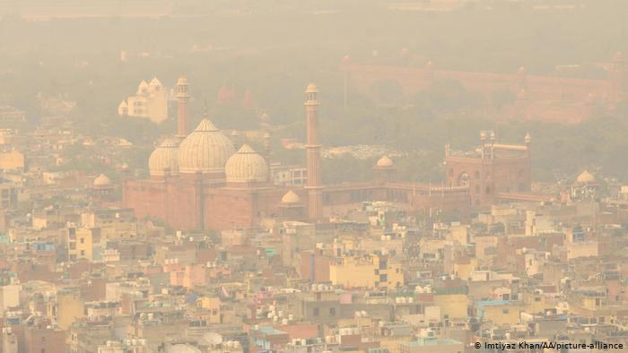 La contaminación del aire es un gran problema en India